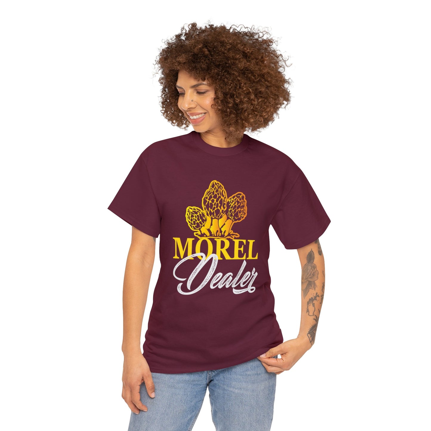 "Morel Dealer" T-Shirt - Weave Got Gifts - Unique Gifts You Won’t Find Anywhere Else!