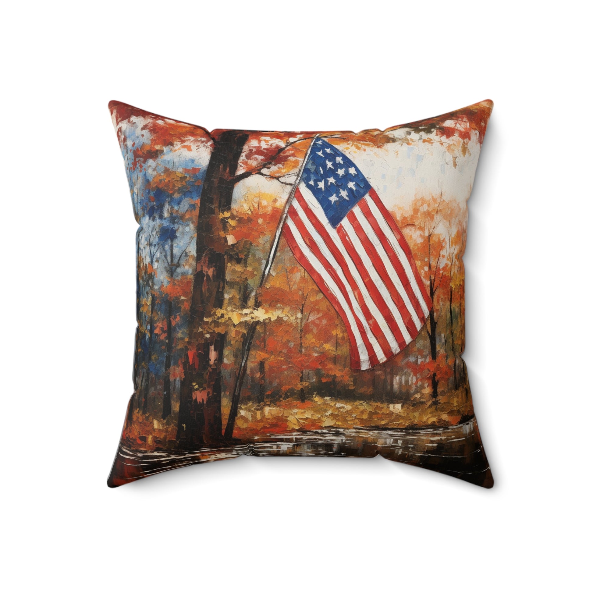 American flag pillow - Weave Got Gifts - Unique Gifts You Won’t Find Anywhere Else!