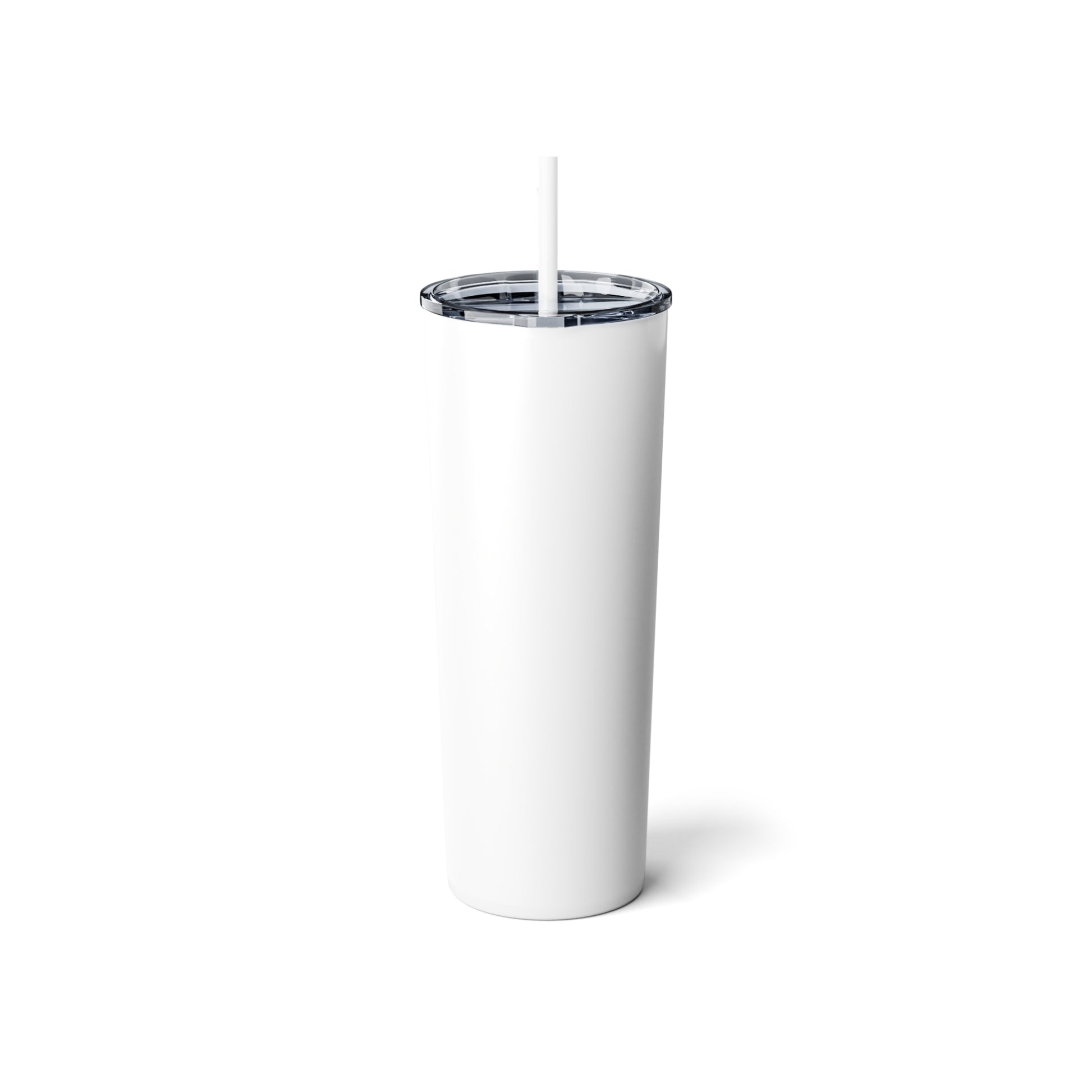 "Farm Life" Skinny Steel Tumbler with Straw - Weave Got Gifts - Unique Gifts You Won’t Find Anywhere Else!