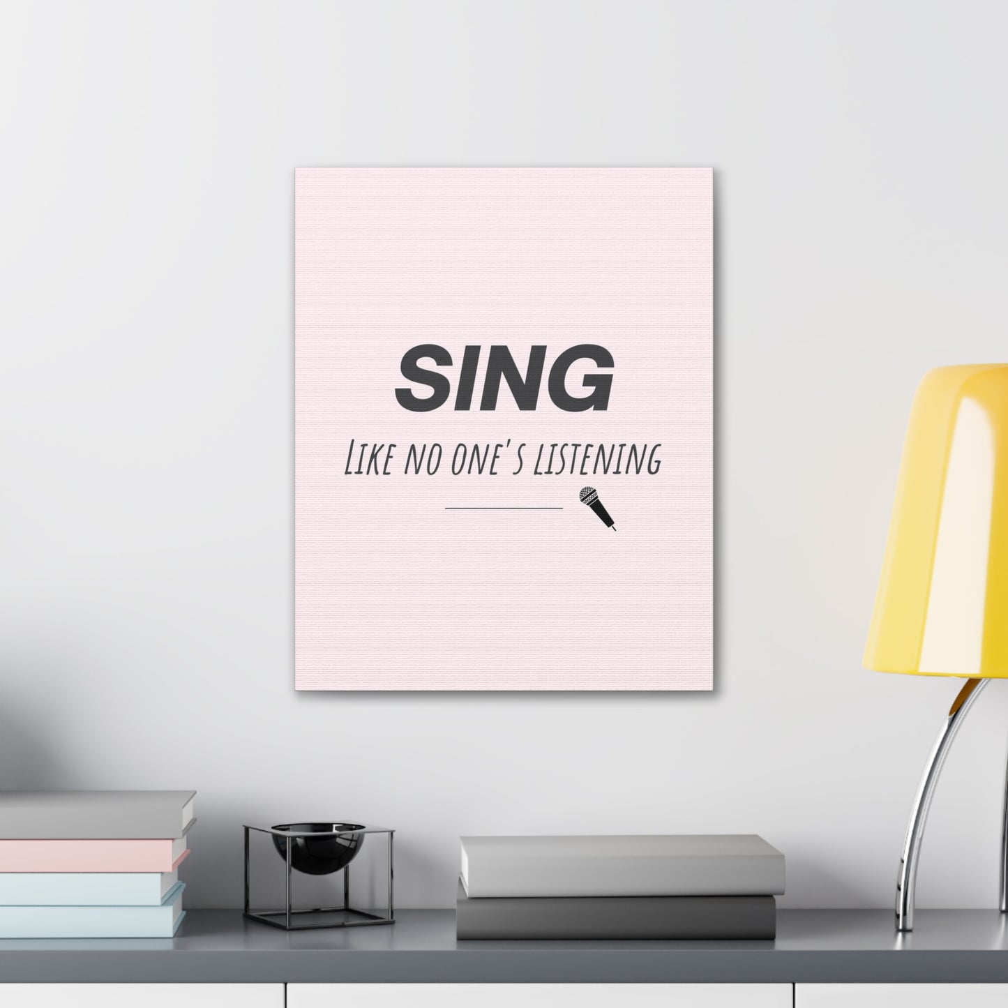 "Sing Like No One's Listening" Wall Art - Weave Got Gifts - Unique Gifts You Won’t Find Anywhere Else!