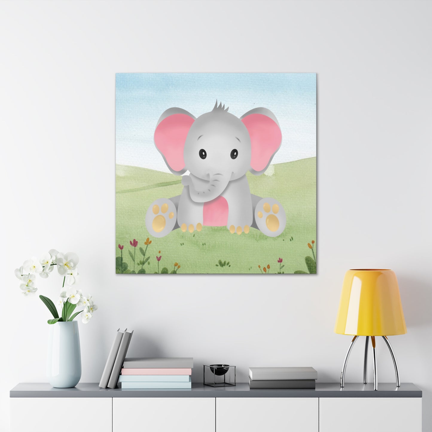 "Baby Elephant" Wall Art - Weave Got Gifts - Unique Gifts You Won’t Find Anywhere Else!