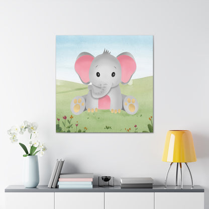 "Baby Elephant" Wall Art - Weave Got Gifts - Unique Gifts You Won’t Find Anywhere Else!