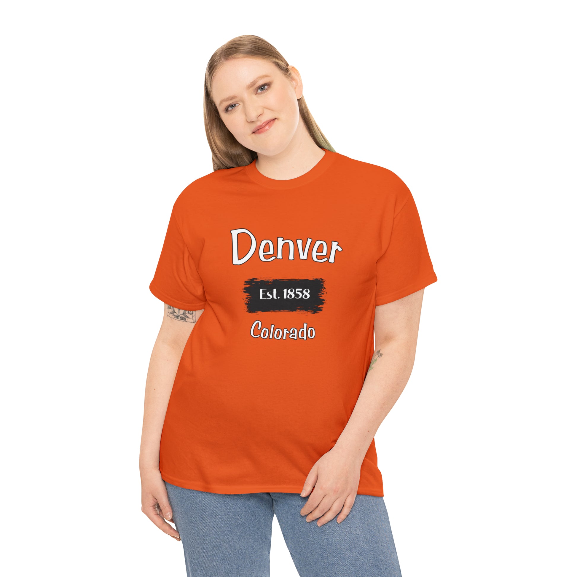"Denver, Colorado" T-Shirt - Weave Got Gifts - Unique Gifts You Won’t Find Anywhere Else!