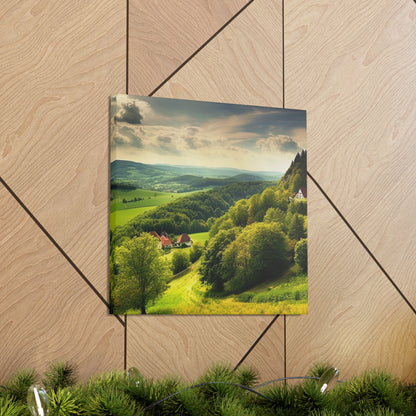 "Germany Landscape Photo" Wall Art - Weave Got Gifts - Unique Gifts You Won’t Find Anywhere Else!