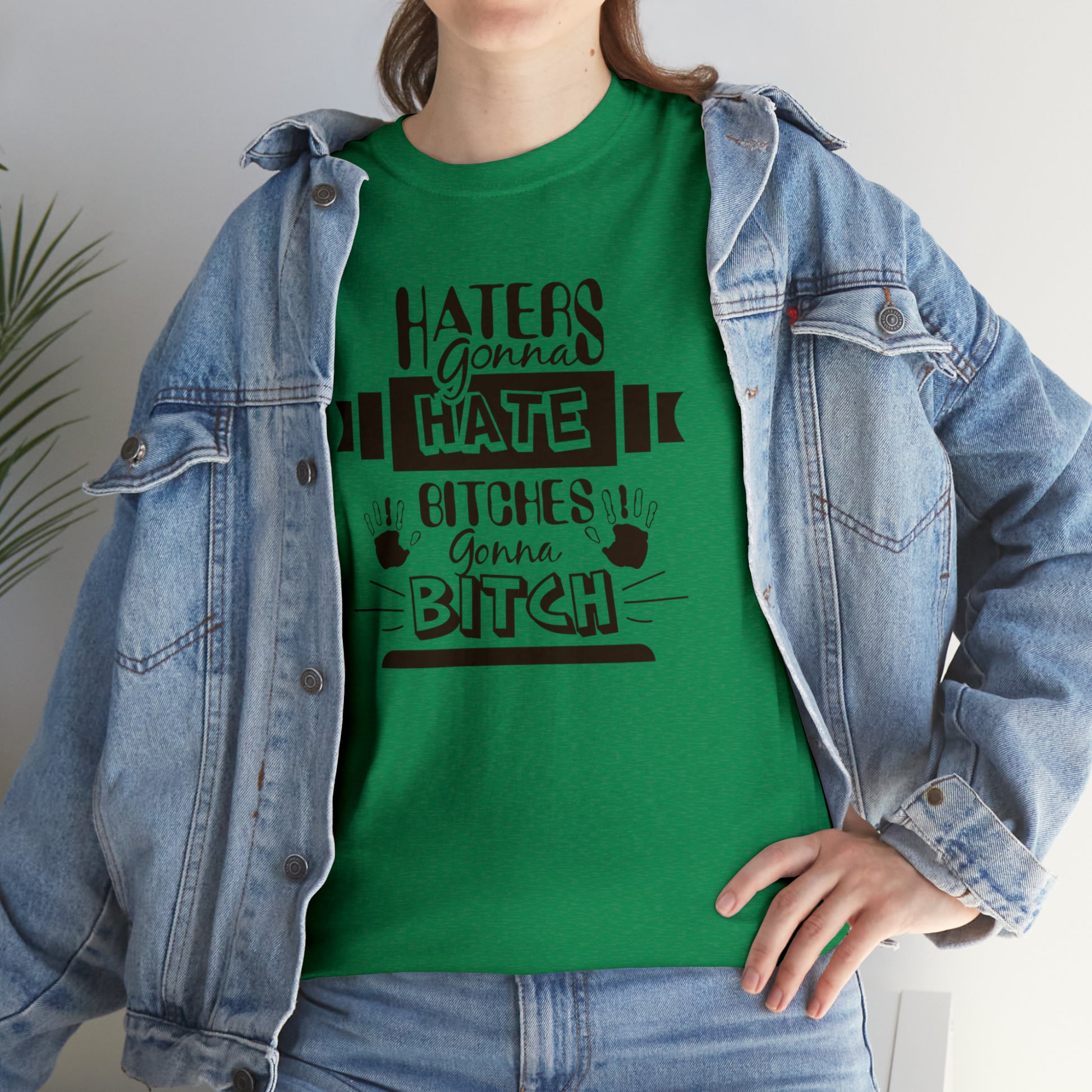 "Haters Gonna Hate" T-Shirt - Weave Got Gifts - Unique Gifts You Won’t Find Anywhere Else!