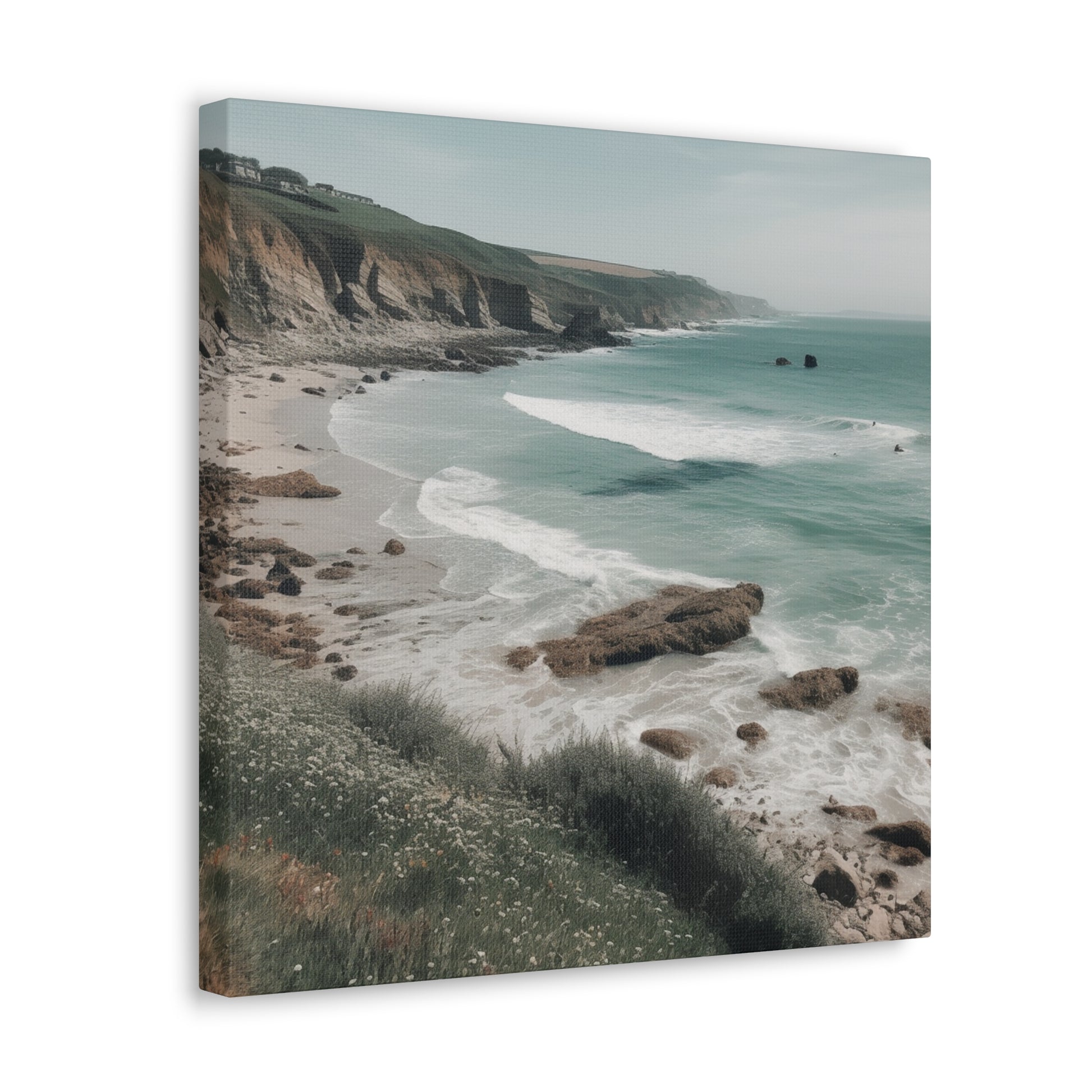 "Coastal Serenity" Wall Art - Weave Got Gifts - Unique Gifts You Won’t Find Anywhere Else!