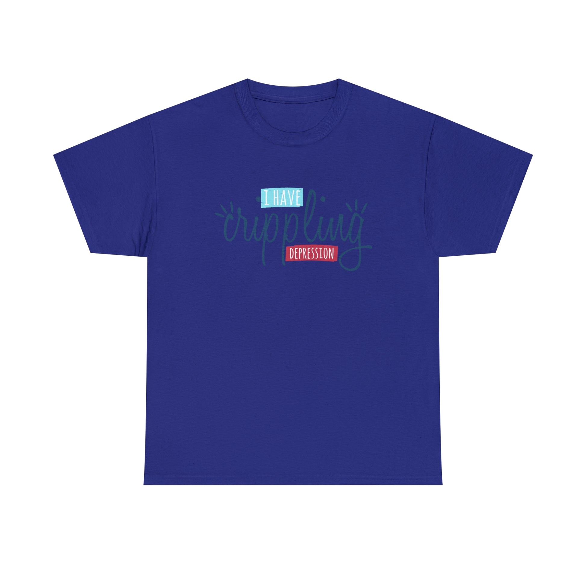 "I Have Crippling Depression" T-Shirt - Weave Got Gifts - Unique Gifts You Won’t Find Anywhere Else!