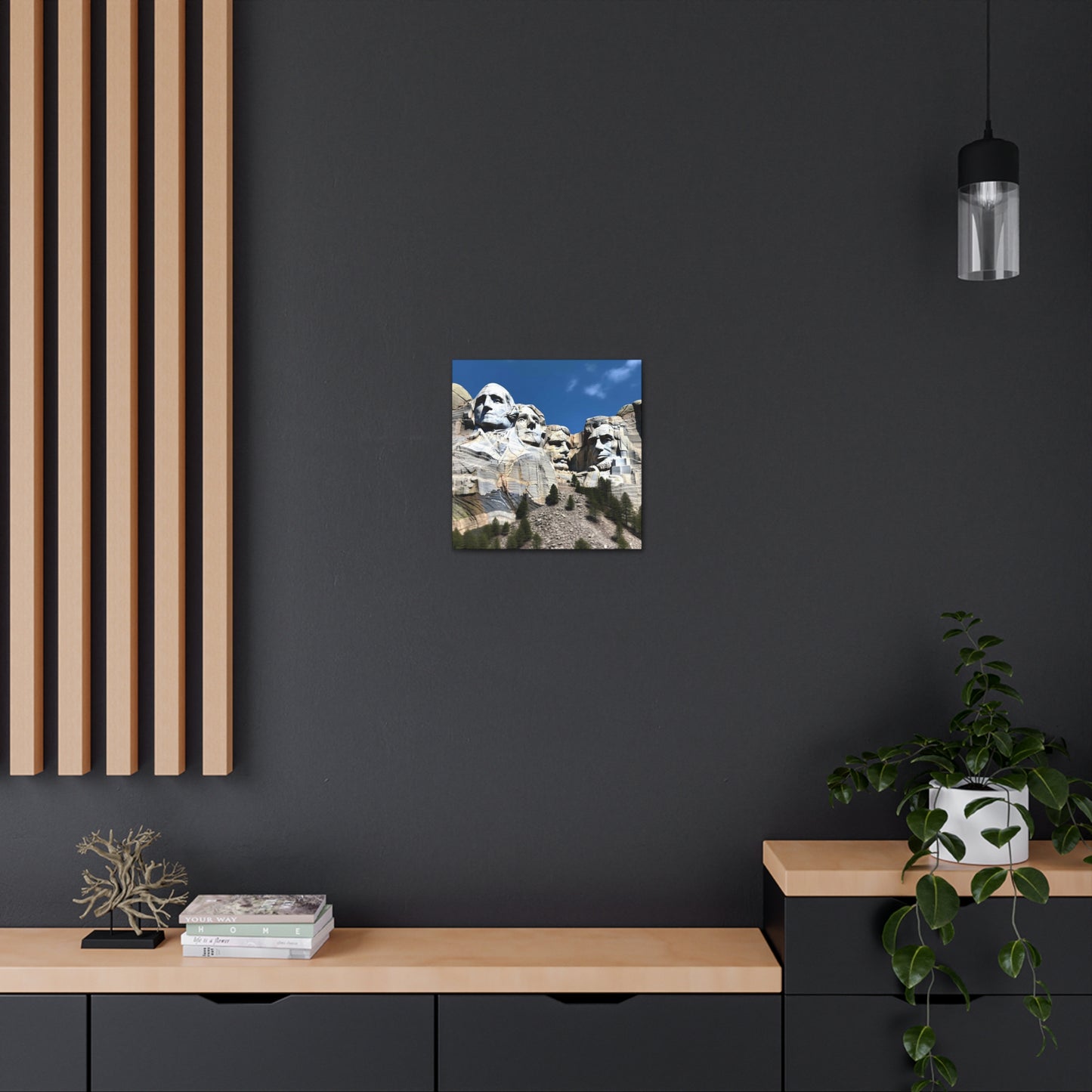 "Mount Rushmore Photo" Wall Art - Weave Got Gifts - Unique Gifts You Won’t Find Anywhere Else!