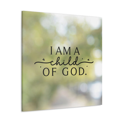 "I Am A Child Of God" Wall Art - Weave Got Gifts - Unique Gifts You Won’t Find Anywhere Else!