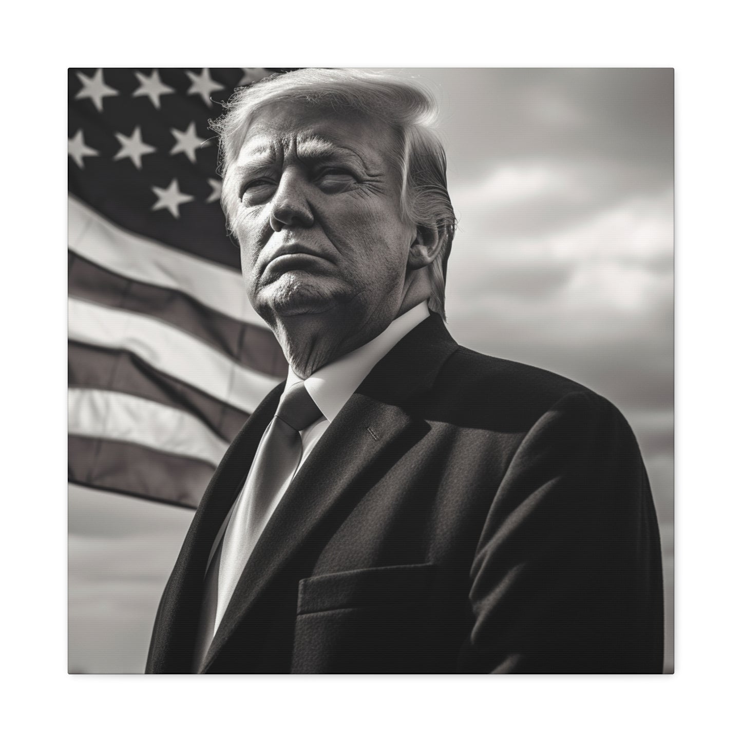 "American Donald Trump" Wall Art - Weave Got Gifts - Unique Gifts You Won’t Find Anywhere Else!