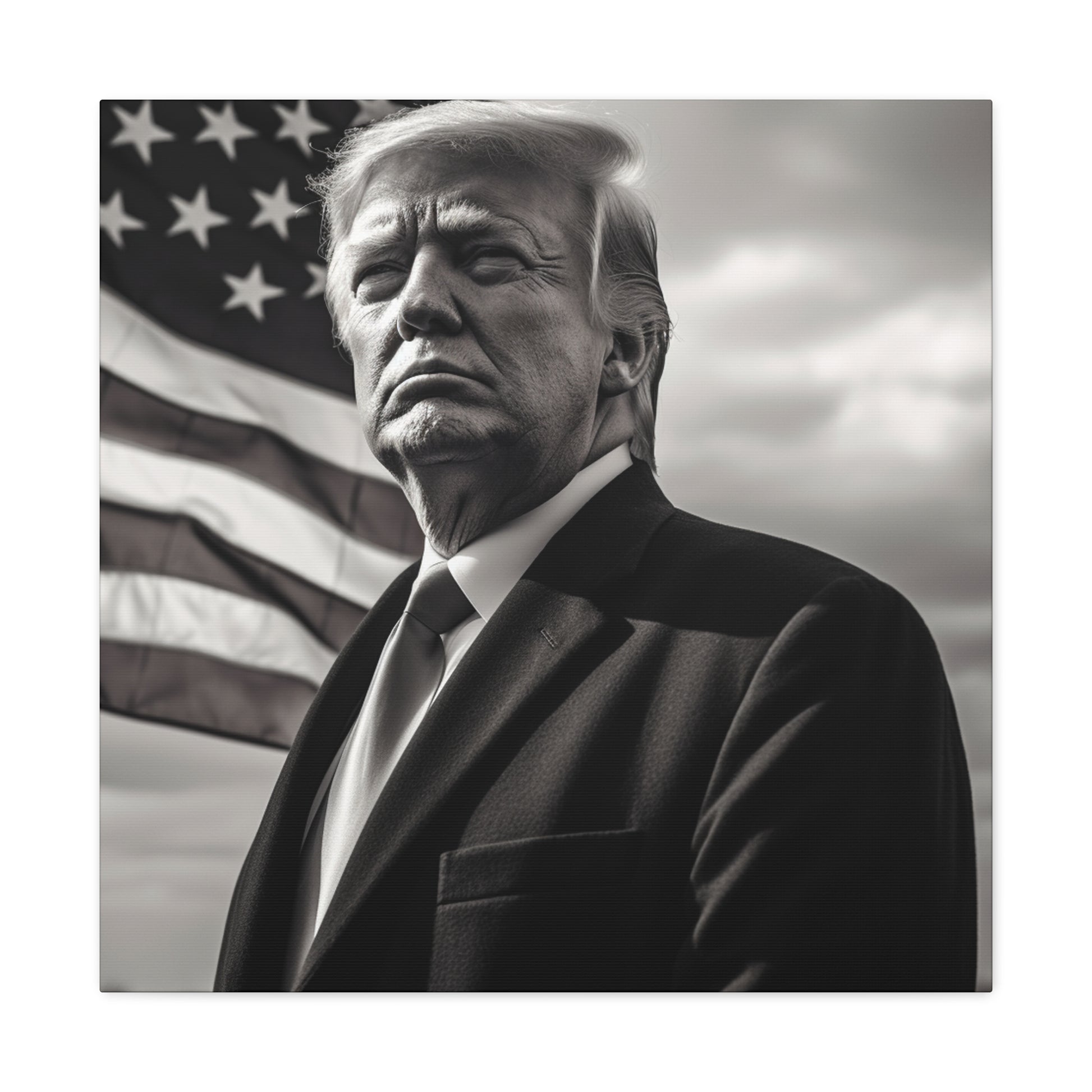 "American Donald Trump" Wall Art - Weave Got Gifts - Unique Gifts You Won’t Find Anywhere Else!