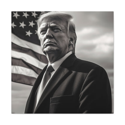 "American Donald Trump" Wall Art - Weave Got Gifts - Unique Gifts You Won’t Find Anywhere Else!