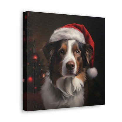 "Christmas Dog" Wall Art - Weave Got Gifts - Unique Gifts You Won’t Find Anywhere Else!