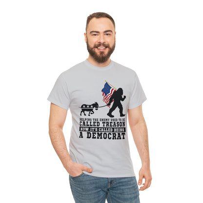 "Democrat Treason" T-Shirt - Weave Got Gifts - Unique Gifts You Won’t Find Anywhere Else!