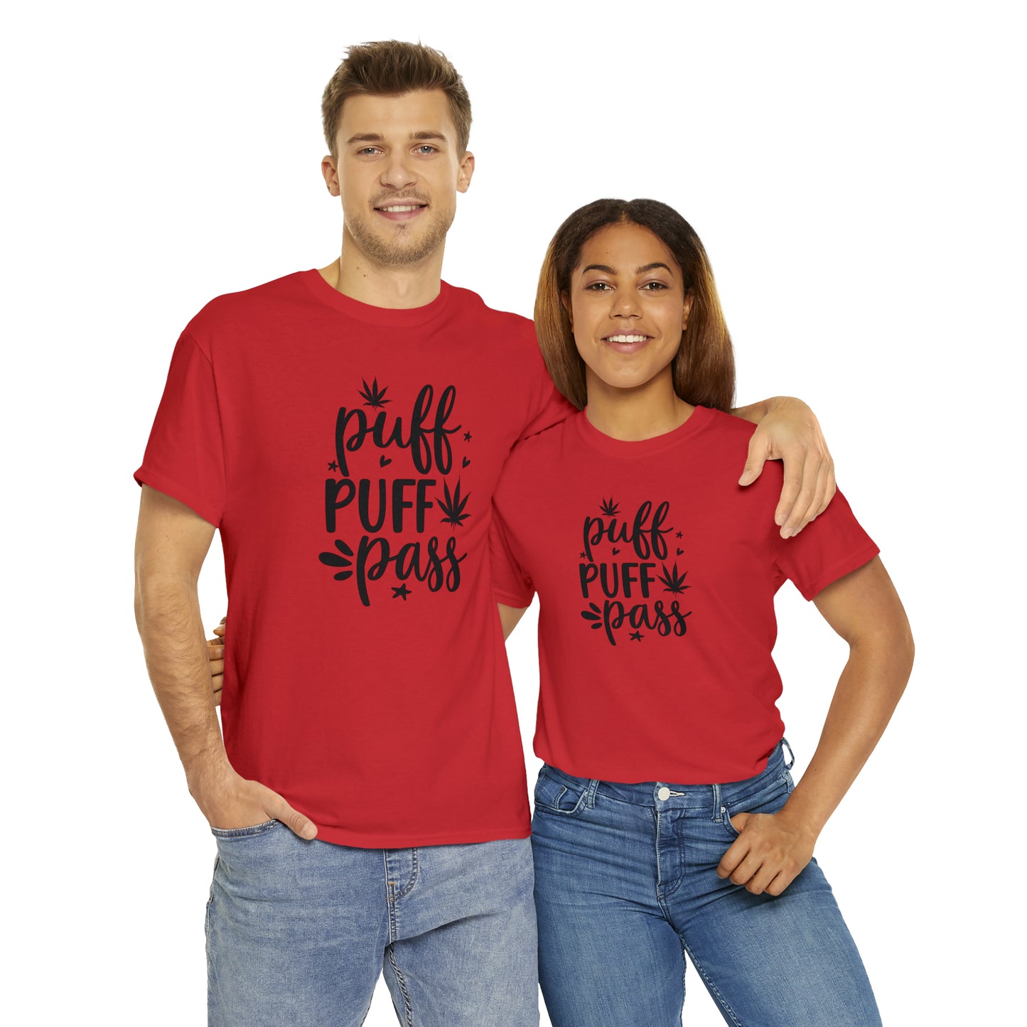 "Puff Puff Pass" T-Shirt - Weave Got Gifts - Unique Gifts You Won’t Find Anywhere Else!