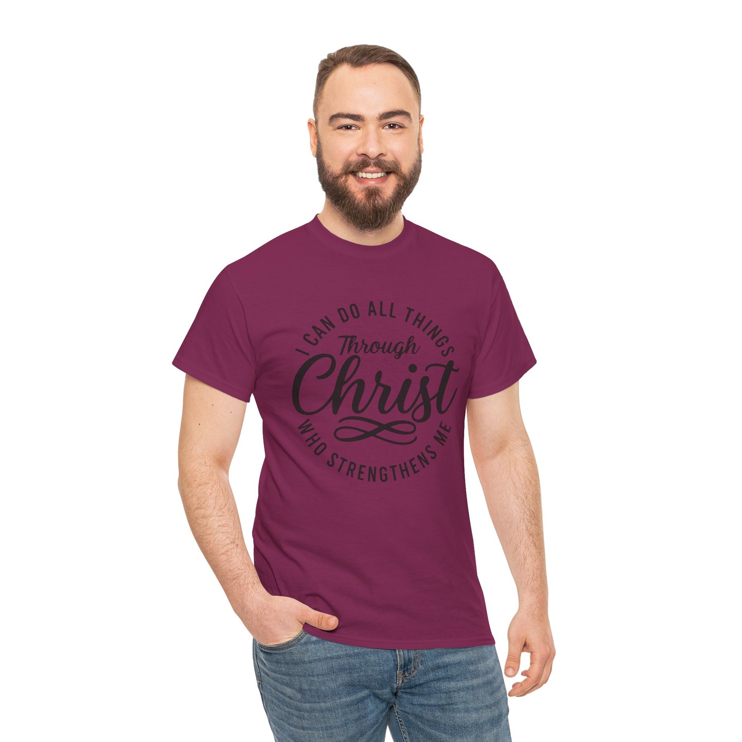 I Can Do All Things Through Christ T-Shirt