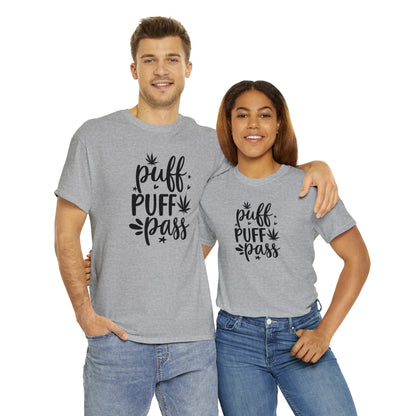 "Puff Puff Pass" T-Shirt - Weave Got Gifts - Unique Gifts You Won’t Find Anywhere Else!