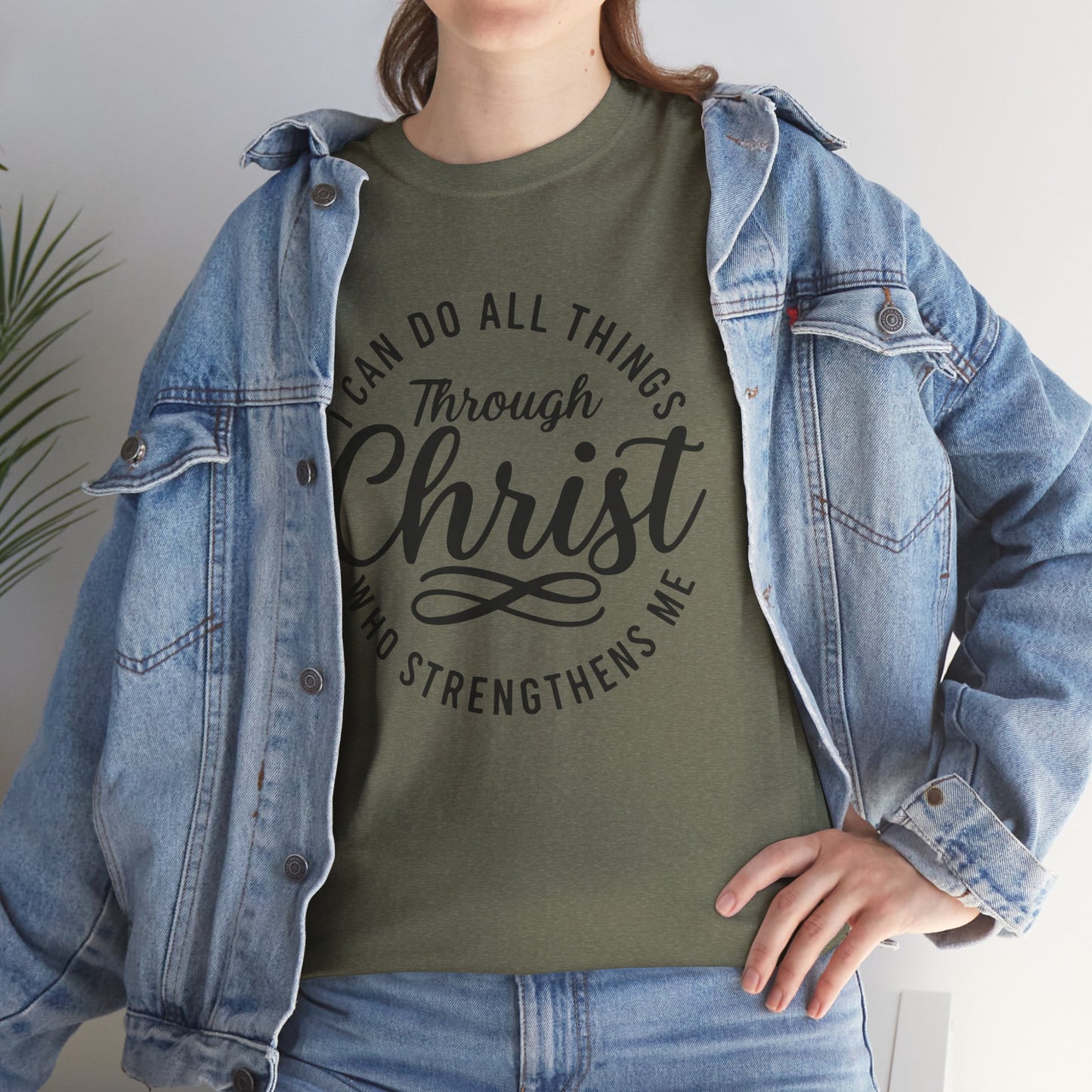 I Can Do All Things Through Christ T-Shirt