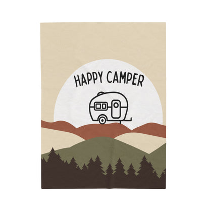 "Happy Camper Boho" Blanket - Weave Got Gifts - Unique Gifts You Won’t Find Anywhere Else!