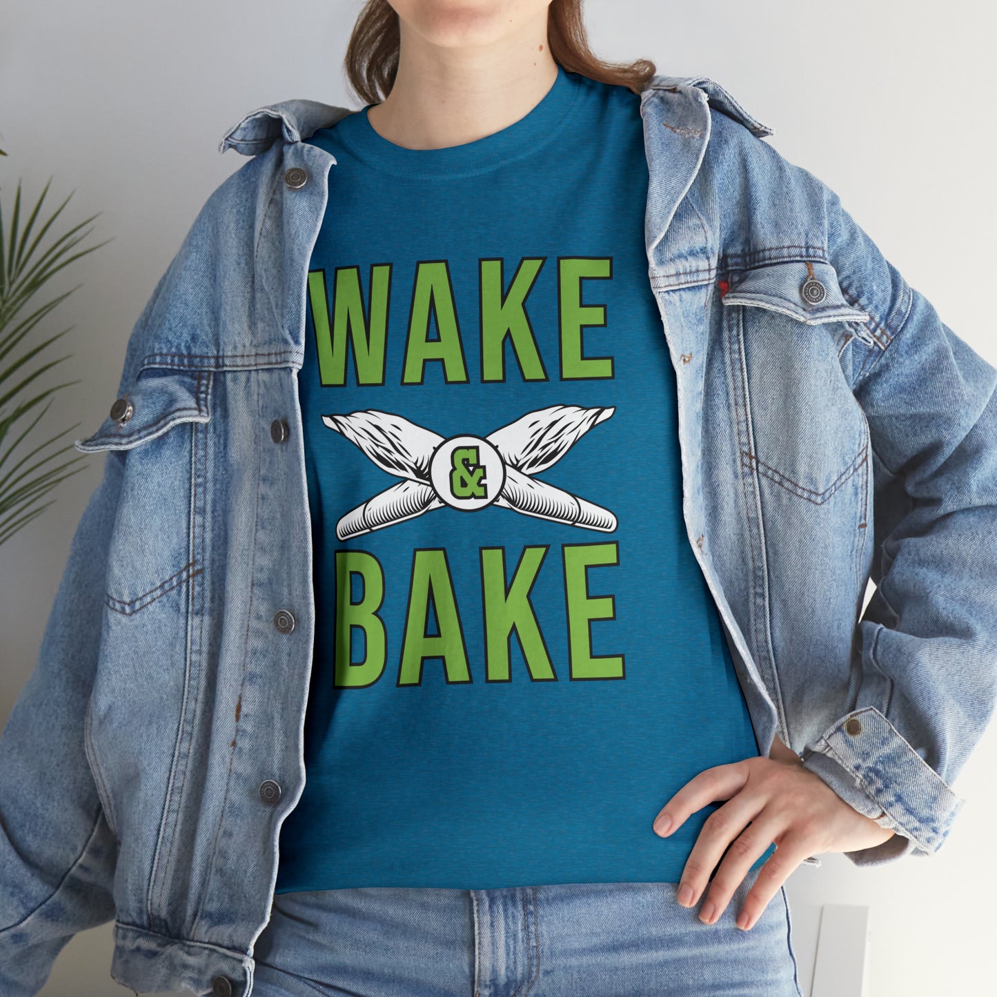 "Wake & Bake" T-Shirt - Weave Got Gifts - Unique Gifts You Won’t Find Anywhere Else!