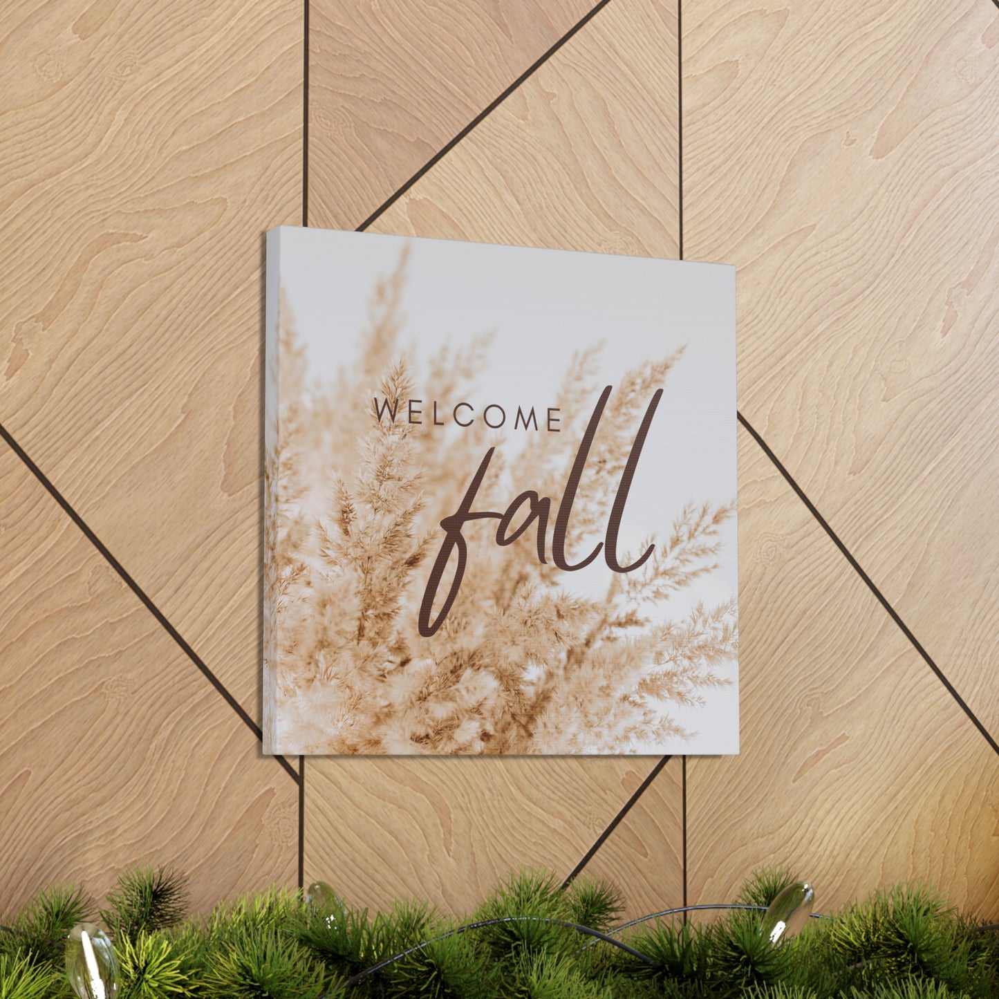 "Welcome Fall" Wall Art - Weave Got Gifts - Unique Gifts You Won’t Find Anywhere Else!