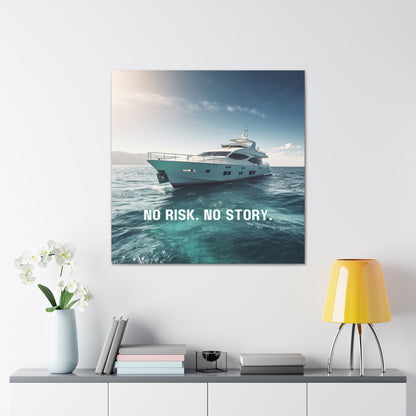 "No Risk, No Story" Wall Art - Weave Got Gifts - Unique Gifts You Won’t Find Anywhere Else!