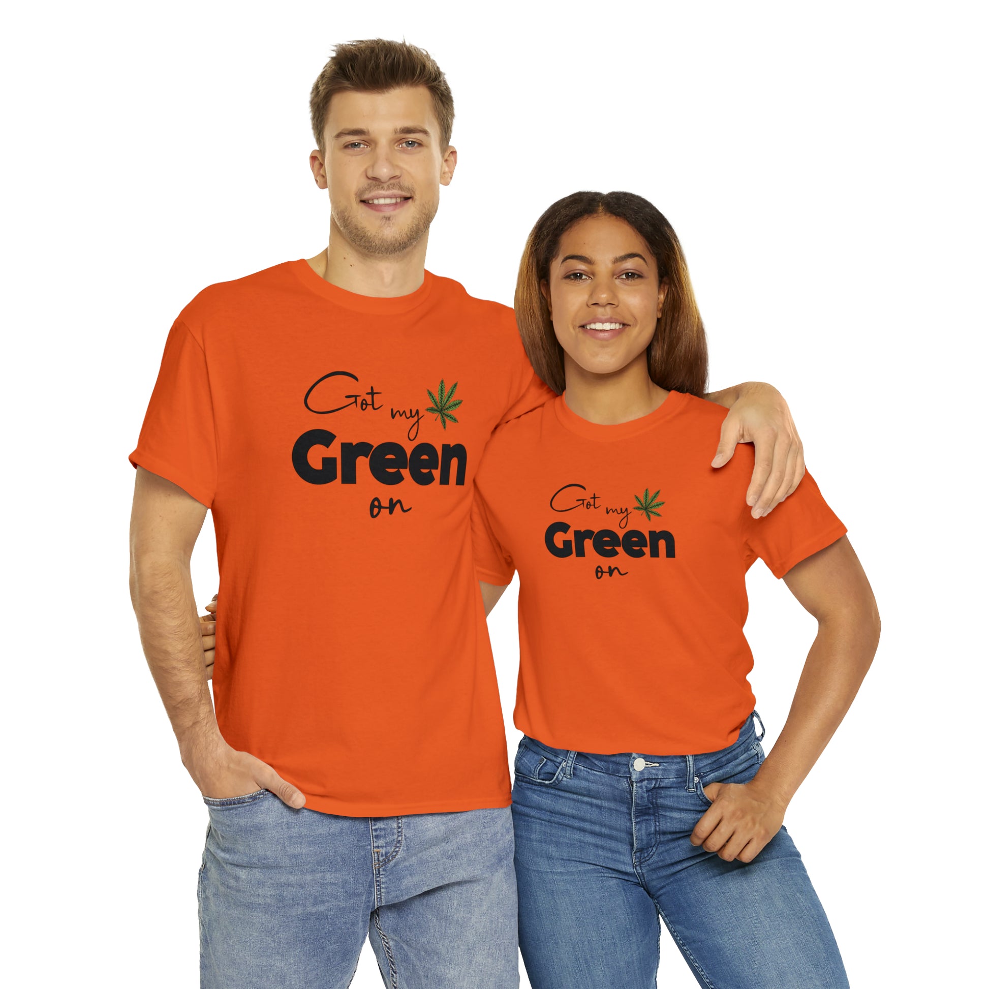 "Got My Green On" T-Shirt - Weave Got Gifts - Unique Gifts You Won’t Find Anywhere Else!