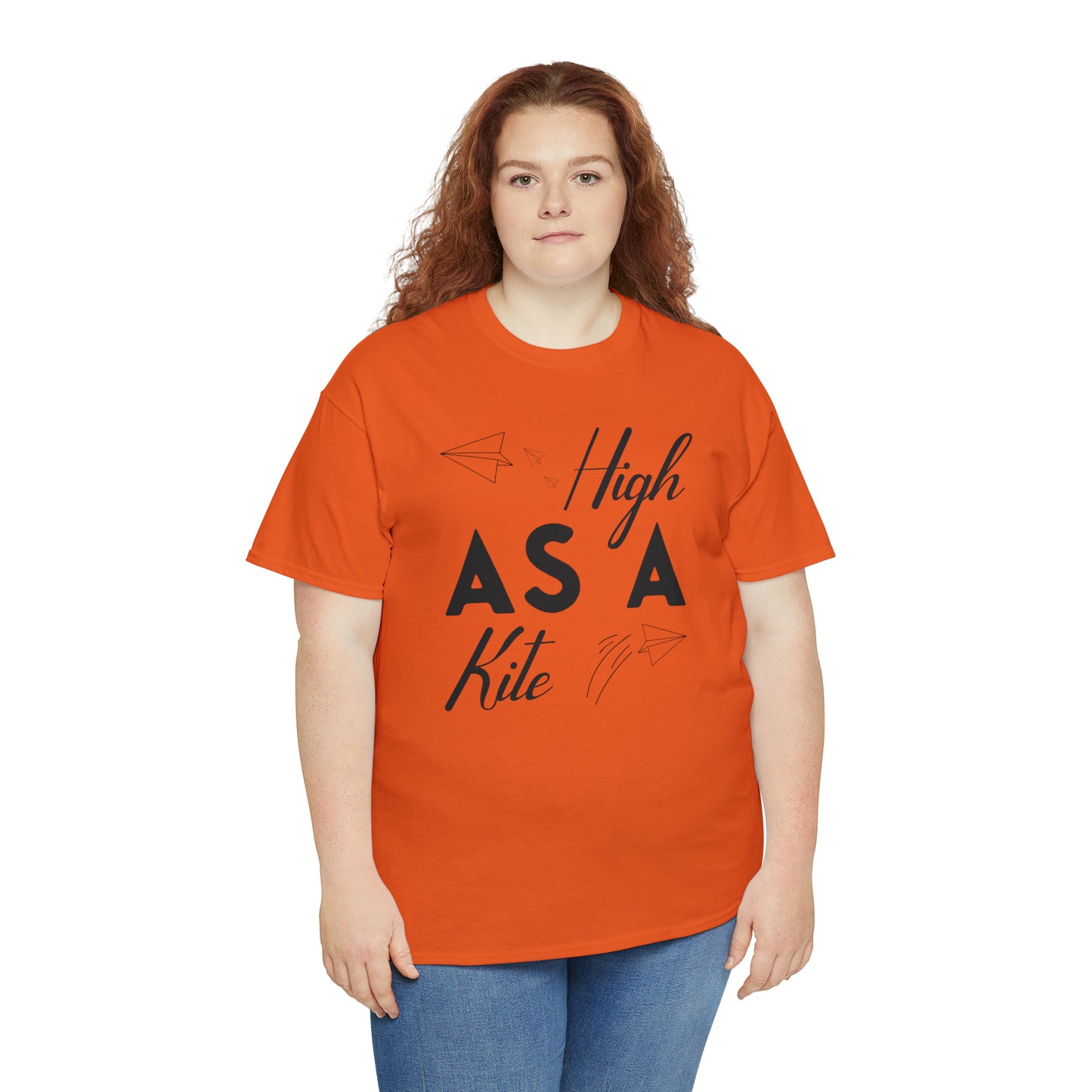 "High As A Kite"T-Shirt - Weave Got Gifts - Unique Gifts You Won’t Find Anywhere Else!