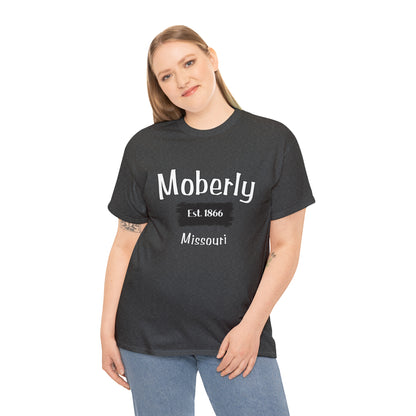 "Moberly, Mo" T-Shirt - Weave Got Gifts - Unique Gifts You Won’t Find Anywhere Else!