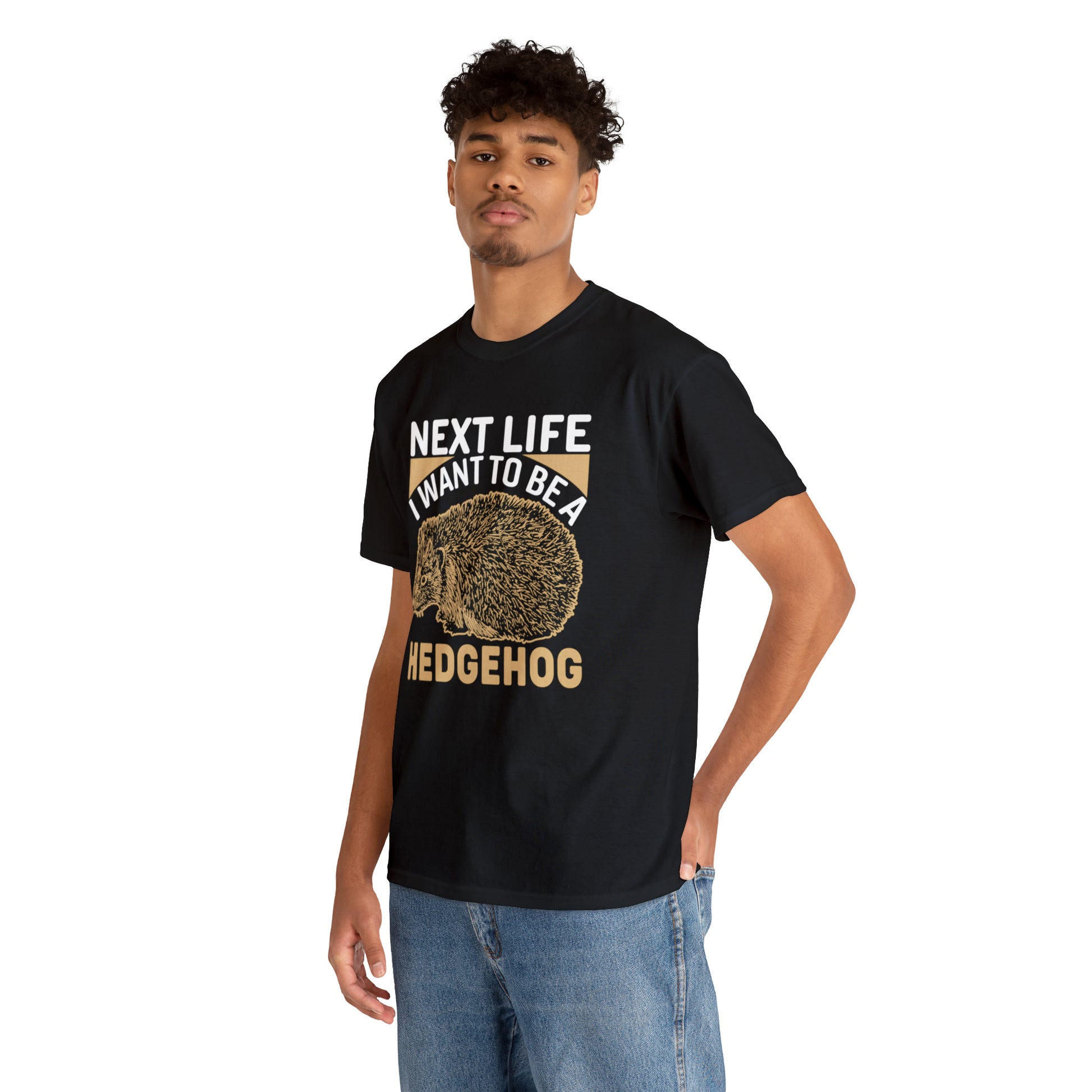 "Next Life I Want To Be A Hedgehog" T-Shirt - Weave Got Gifts - Unique Gifts You Won’t Find Anywhere Else!