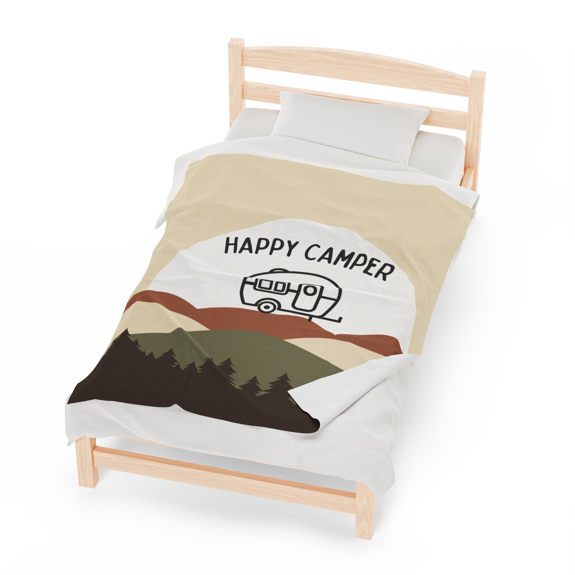 "Happy Camper Boho" Blanket - Weave Got Gifts - Unique Gifts You Won’t Find Anywhere Else!