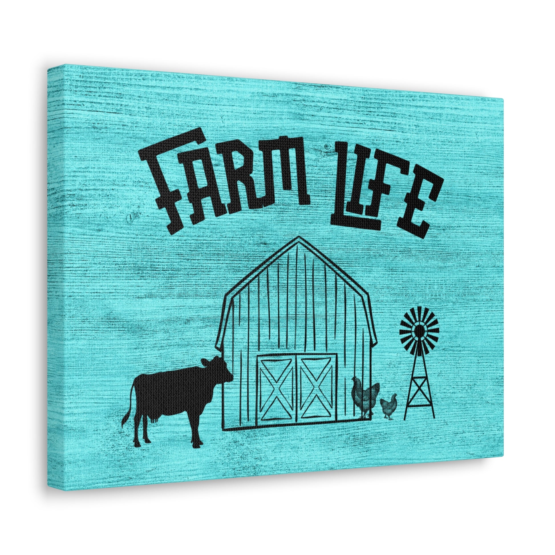 "Farm Life" Wall Art - Weave Got Gifts - Unique Gifts You Won’t Find Anywhere Else!