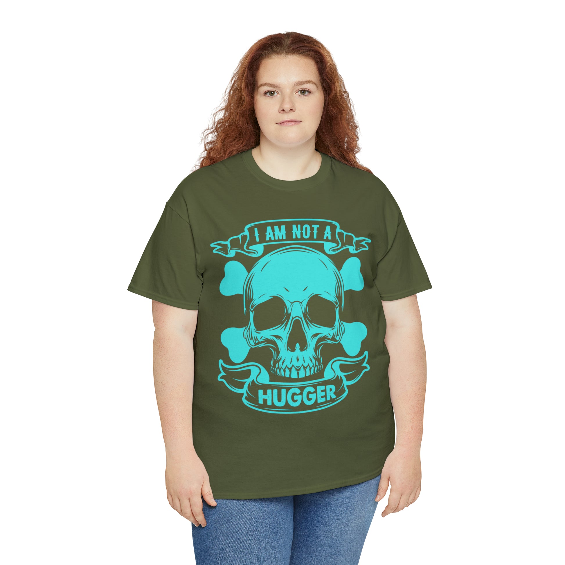 "I Am Not A Hugger" T-Shirt - Weave Got Gifts - Unique Gifts You Won’t Find Anywhere Else!
