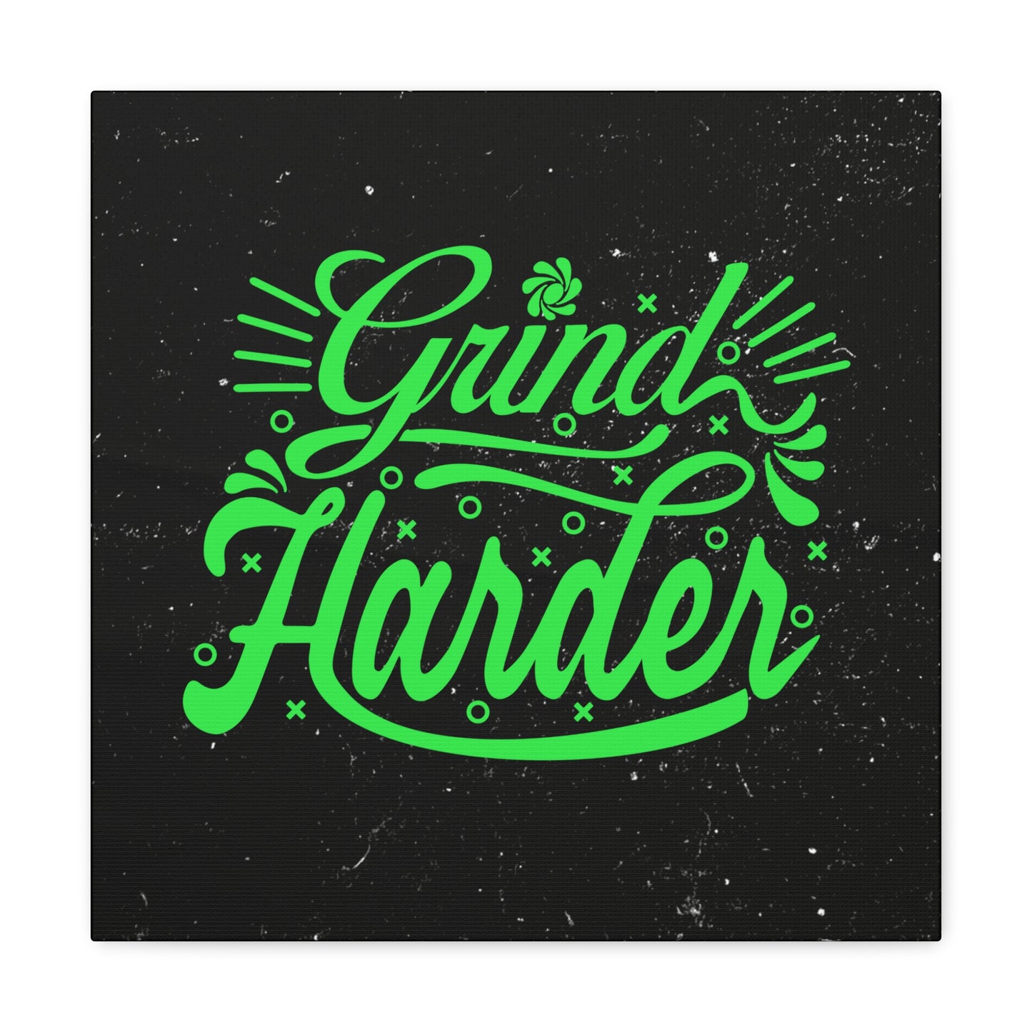 "Grind Harder" Wall Art - Weave Got Gifts - Unique Gifts You Won’t Find Anywhere Else!