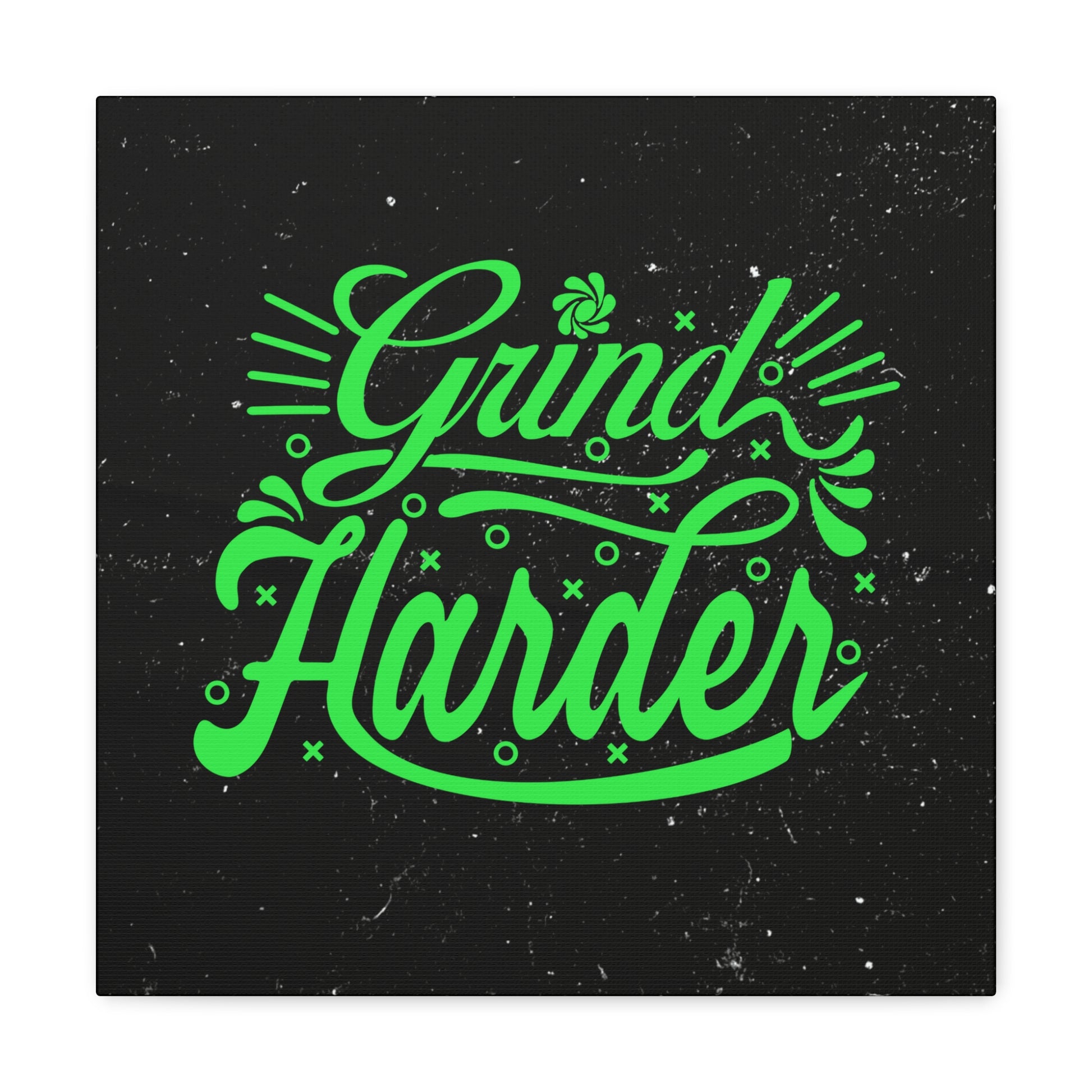 "Grind Harder" Wall Art - Weave Got Gifts - Unique Gifts You Won’t Find Anywhere Else!