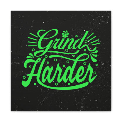 "Grind Harder" Wall Art - Weave Got Gifts - Unique Gifts You Won’t Find Anywhere Else!