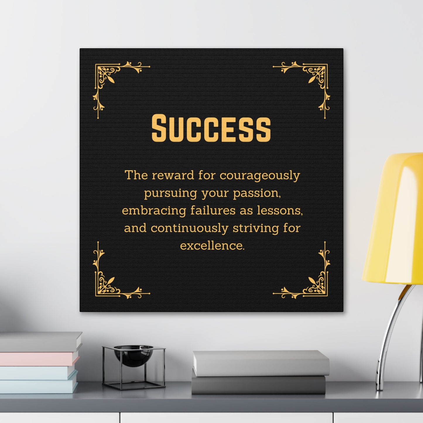 "Success" Wall Art - Weave Got Gifts - Unique Gifts You Won’t Find Anywhere Else!