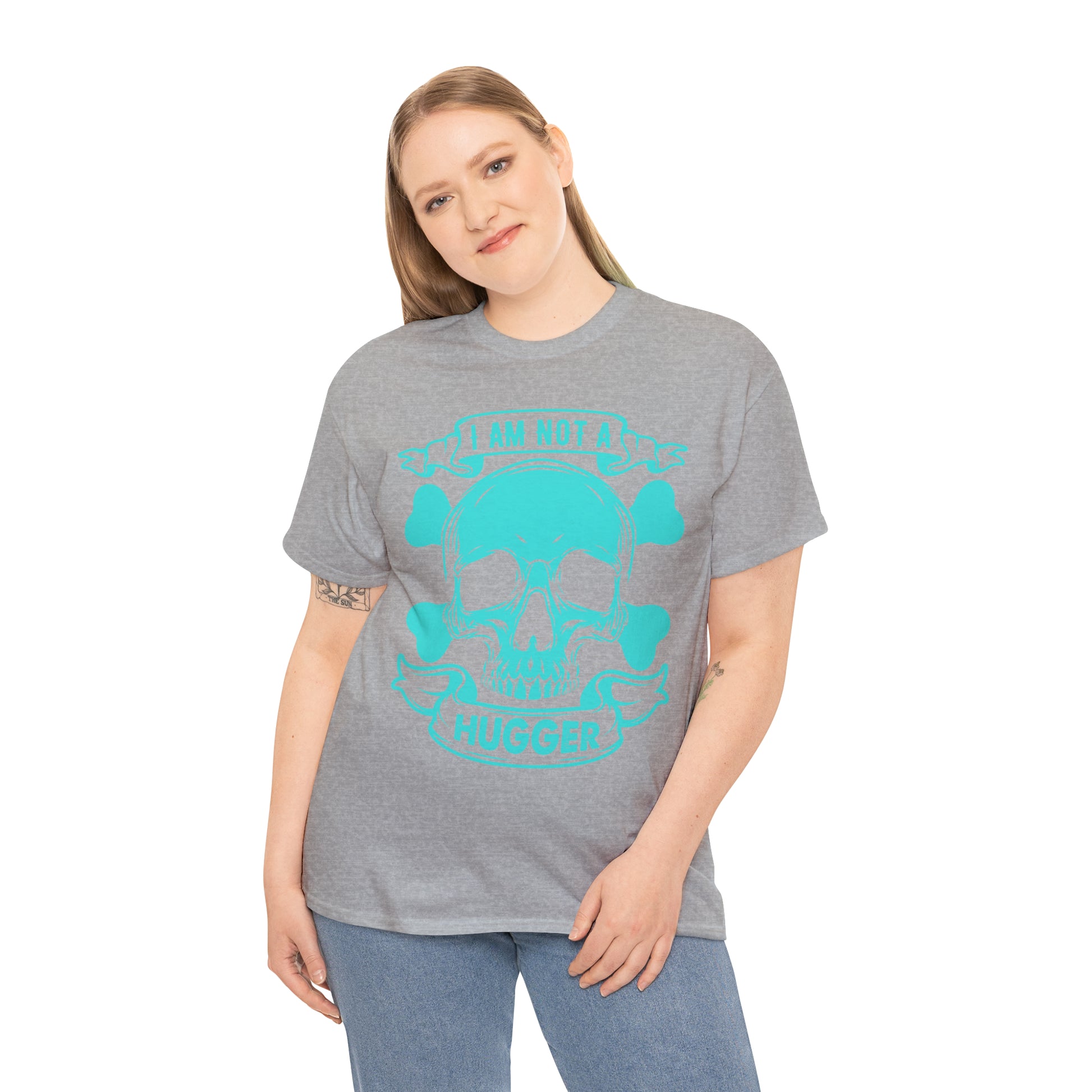 "I Am Not A Hugger" T-Shirt - Weave Got Gifts - Unique Gifts You Won’t Find Anywhere Else!
