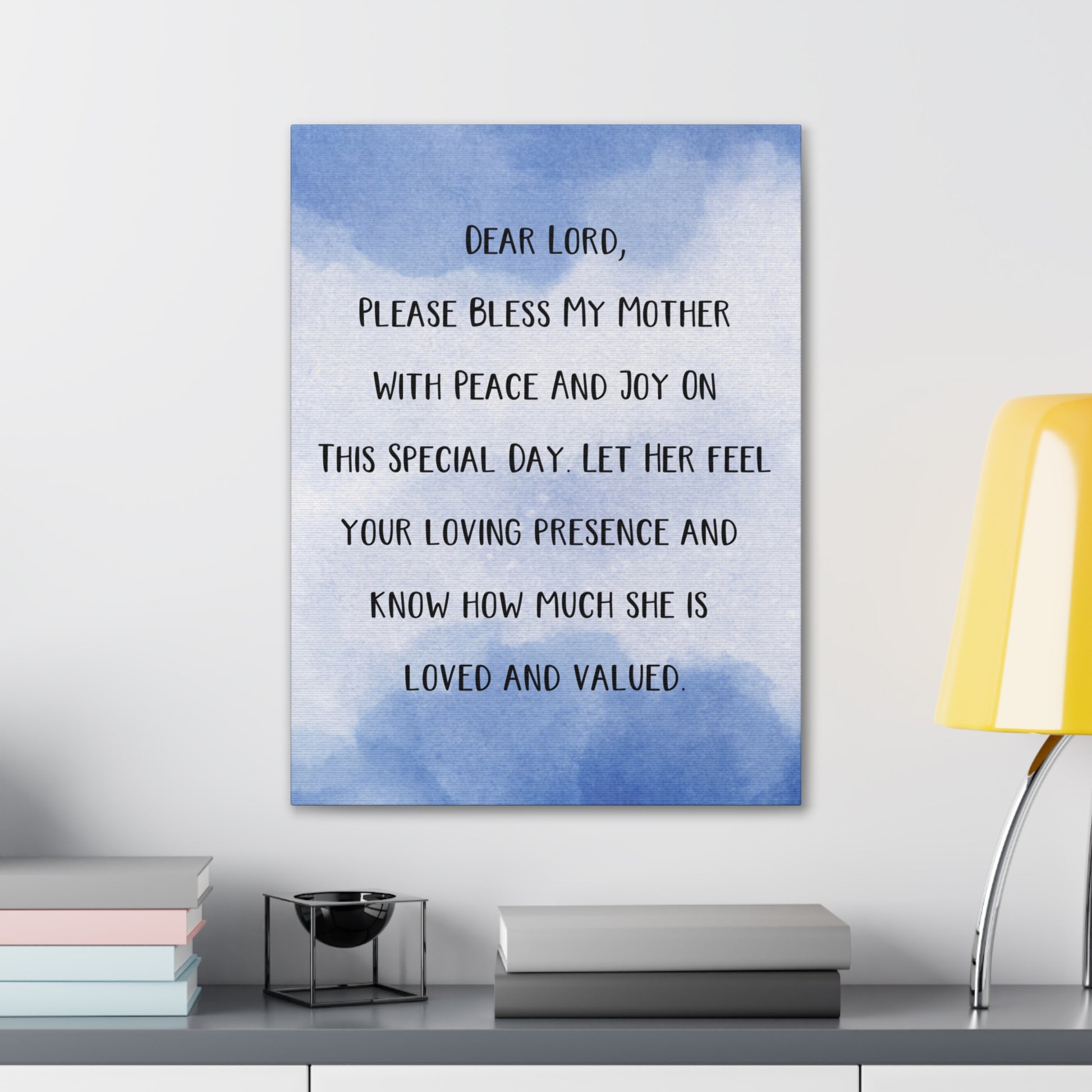 "Dear Lord, Bless My Mother" Wall Art - Weave Got Gifts - Unique Gifts You Won’t Find Anywhere Else!