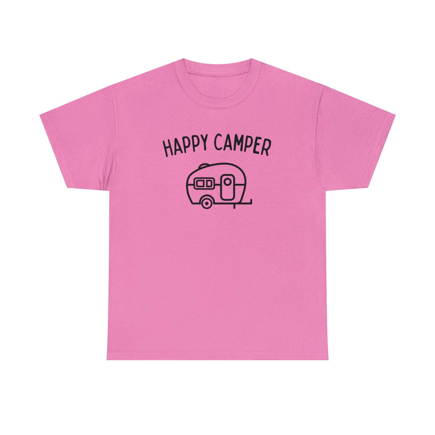 "Happy Camper" T-Shirt - Weave Got Gifts - Unique Gifts You Won’t Find Anywhere Else!