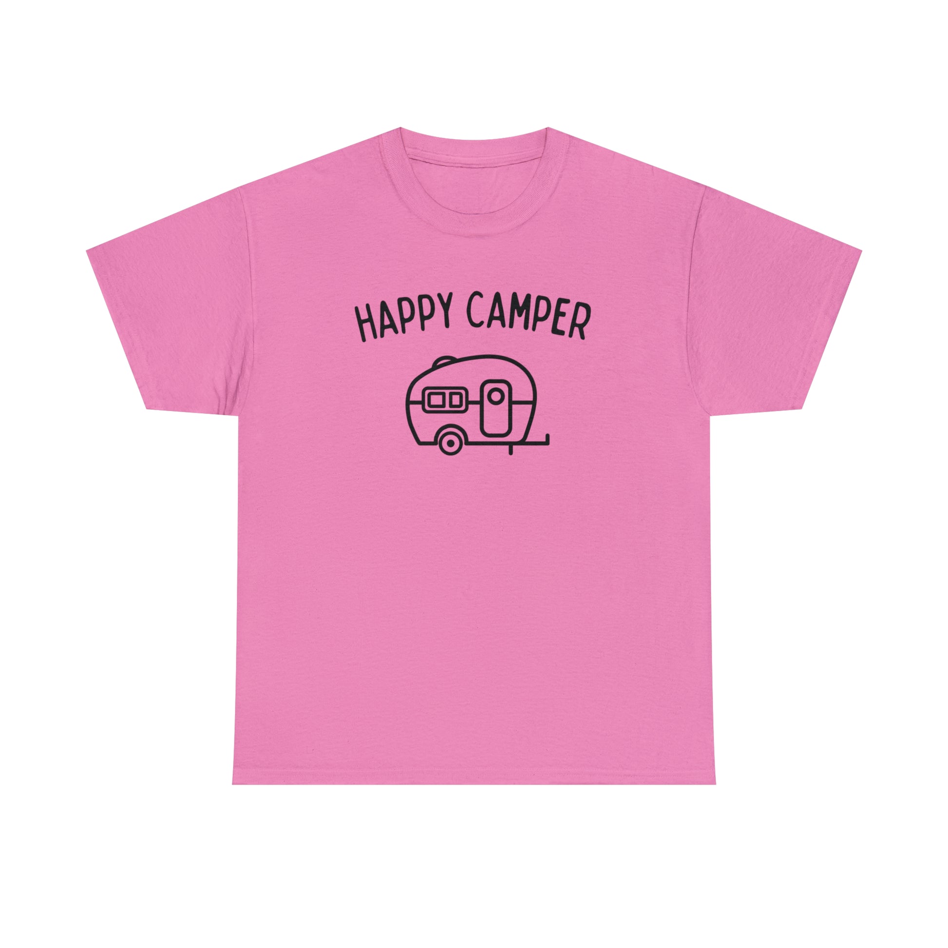 "Happy Camper" T-Shirt - Weave Got Gifts - Unique Gifts You Won’t Find Anywhere Else!