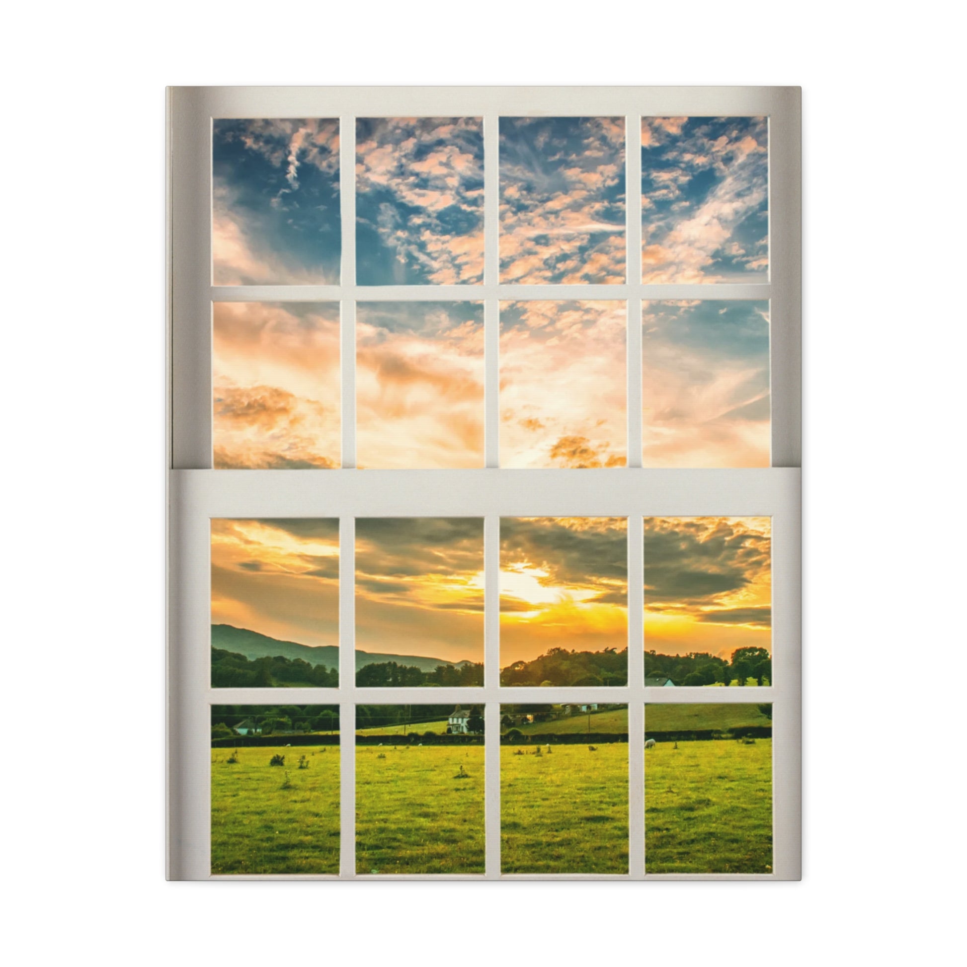 "Farm Window" Wall Art - Weave Got Gifts - Unique Gifts You Won’t Find Anywhere Else!