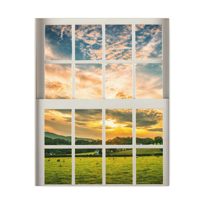 "Farm Window" Wall Art - Weave Got Gifts - Unique Gifts You Won’t Find Anywhere Else!