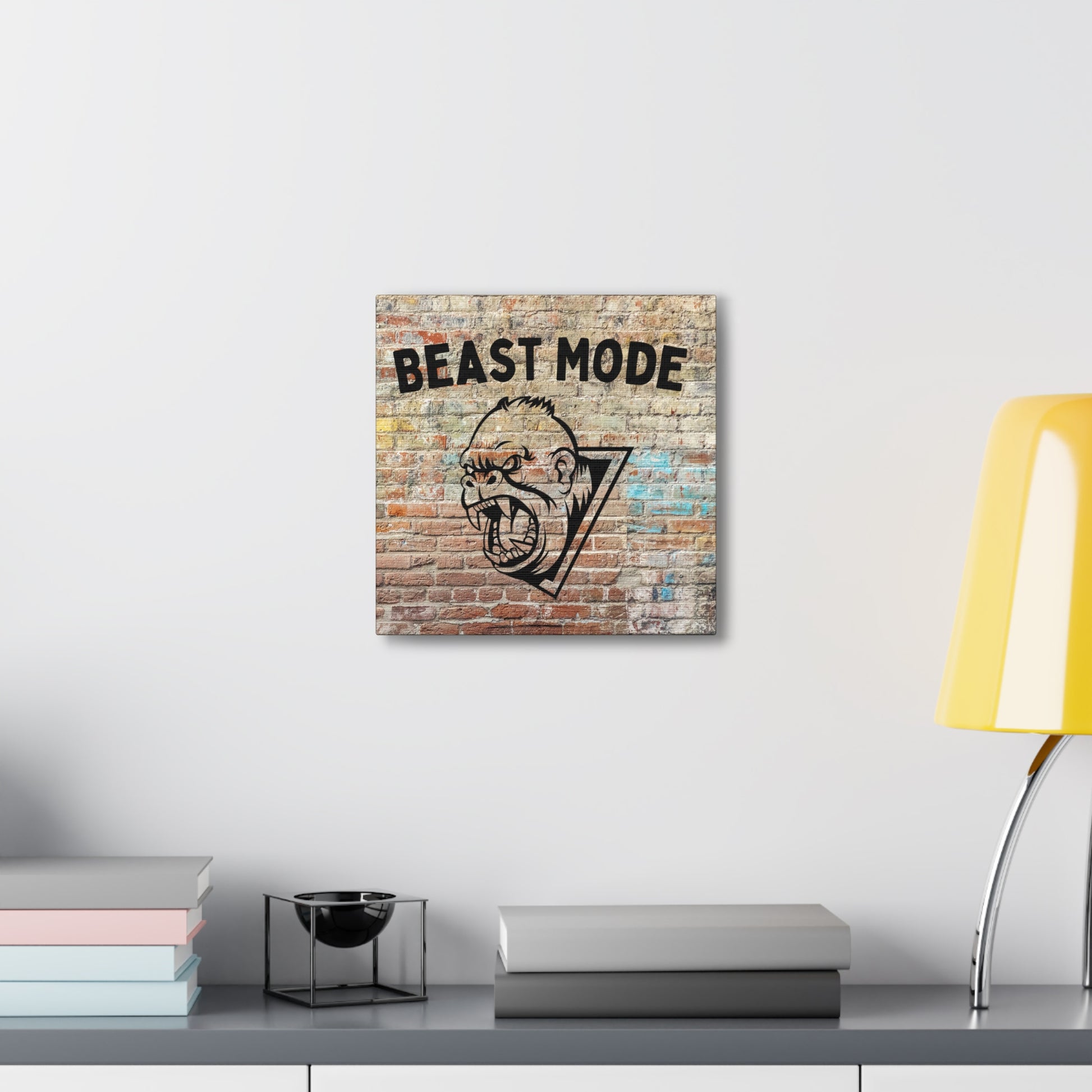 "Beast Mode" Wall Art - Weave Got Gifts - Unique Gifts You Won’t Find Anywhere Else!