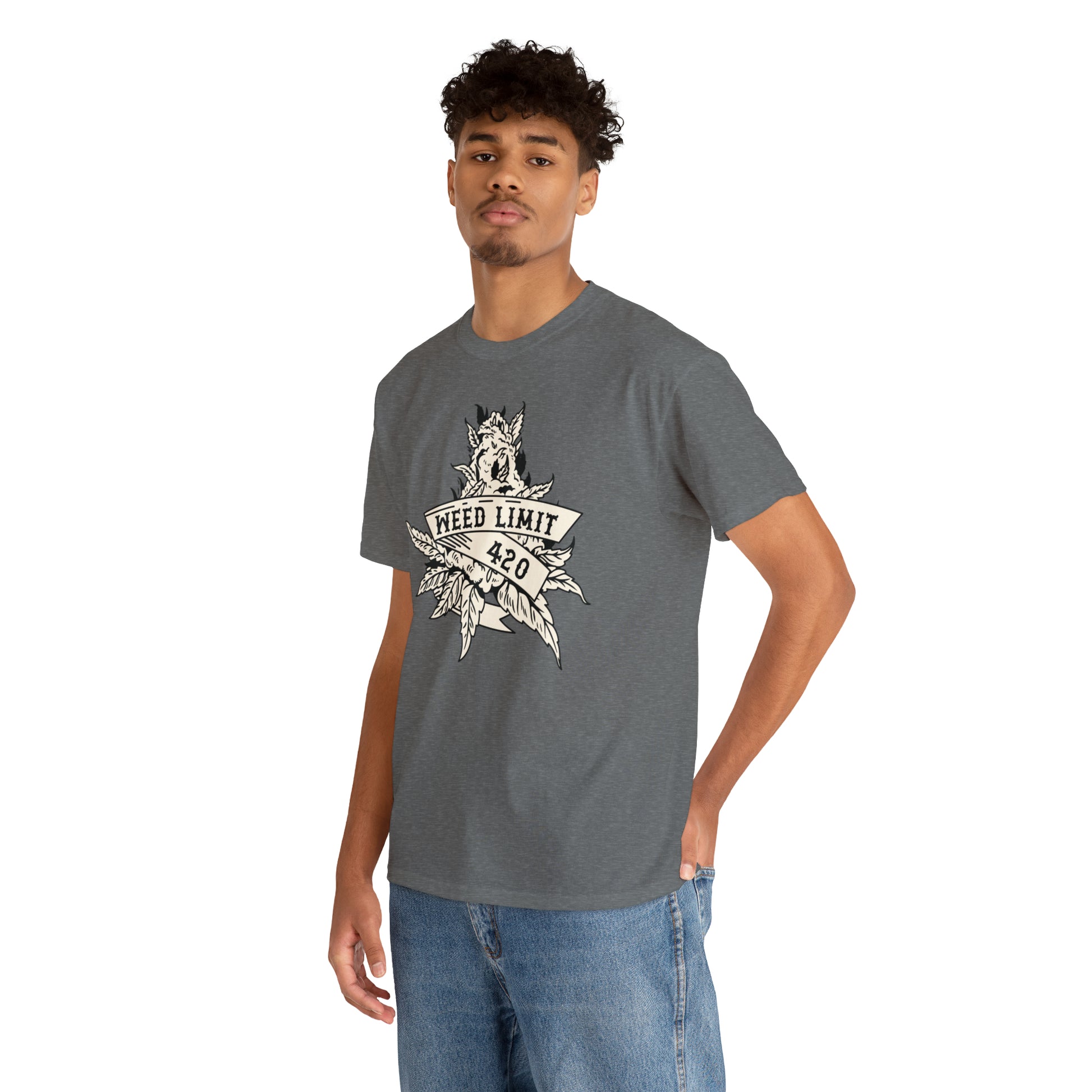 "Weed Limit 420" T-Shirt - Weave Got Gifts - Unique Gifts You Won’t Find Anywhere Else!