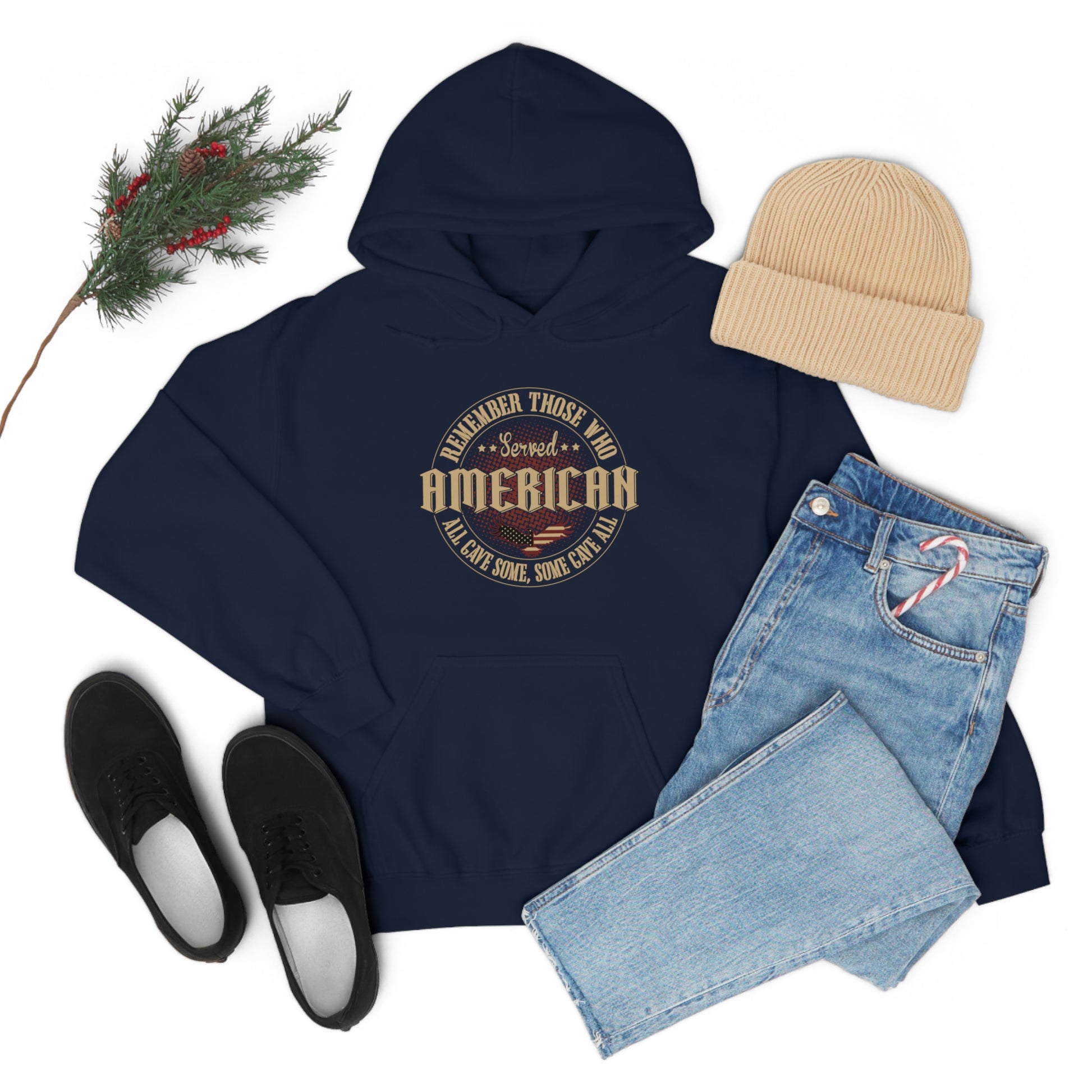 "Remember Those Who Served America" Hoodie - Weave Got Gifts - Unique Gifts You Won’t Find Anywhere Else!