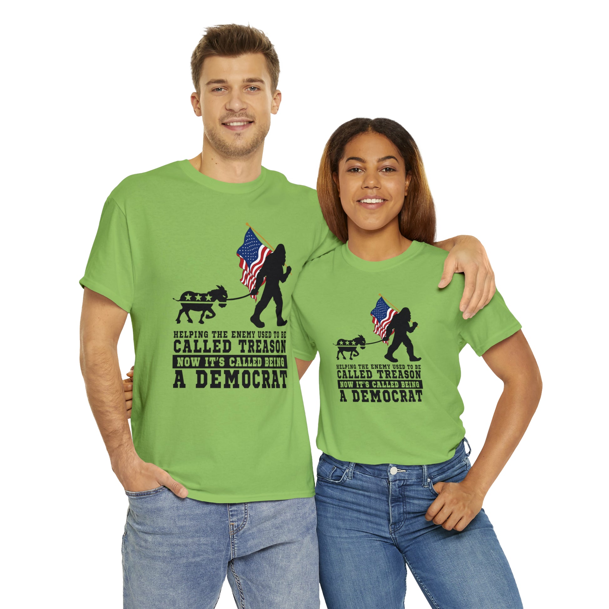 "Democrat Treason" T-Shirt - Weave Got Gifts - Unique Gifts You Won’t Find Anywhere Else!