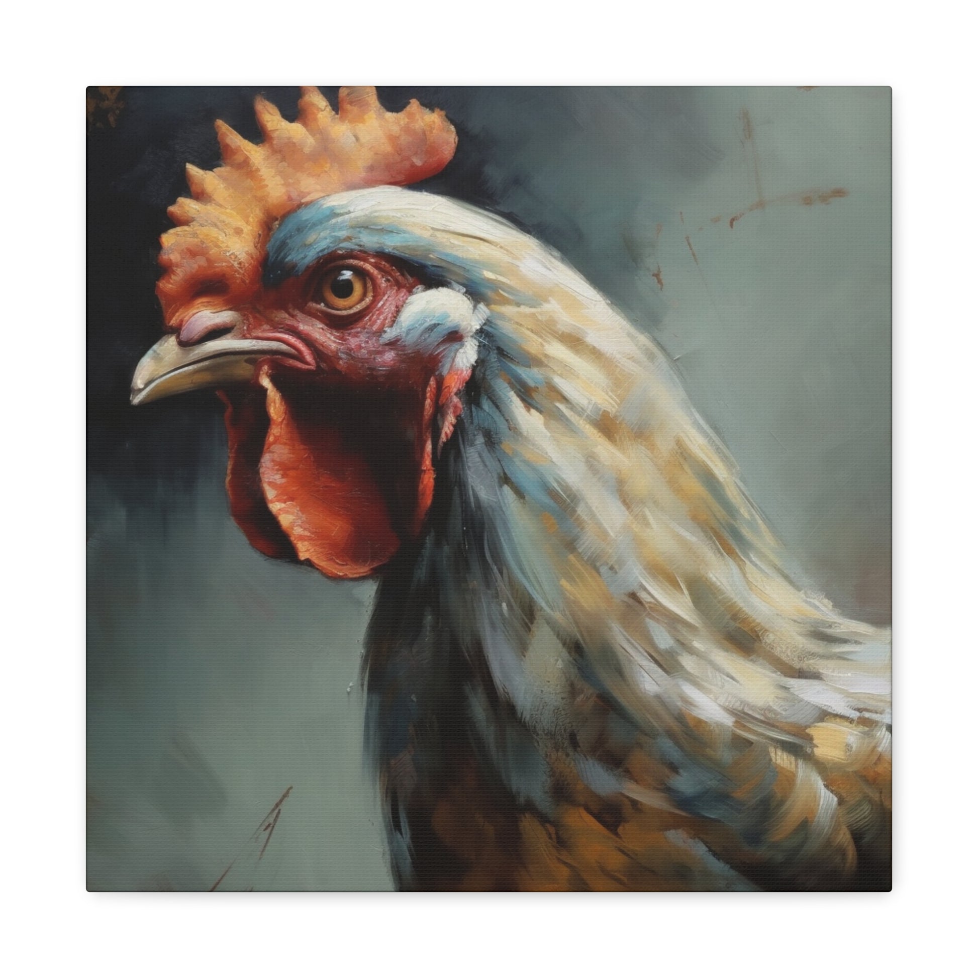 "Country Chicken" Wall Art - Weave Got Gifts - Unique Gifts You Won’t Find Anywhere Else!