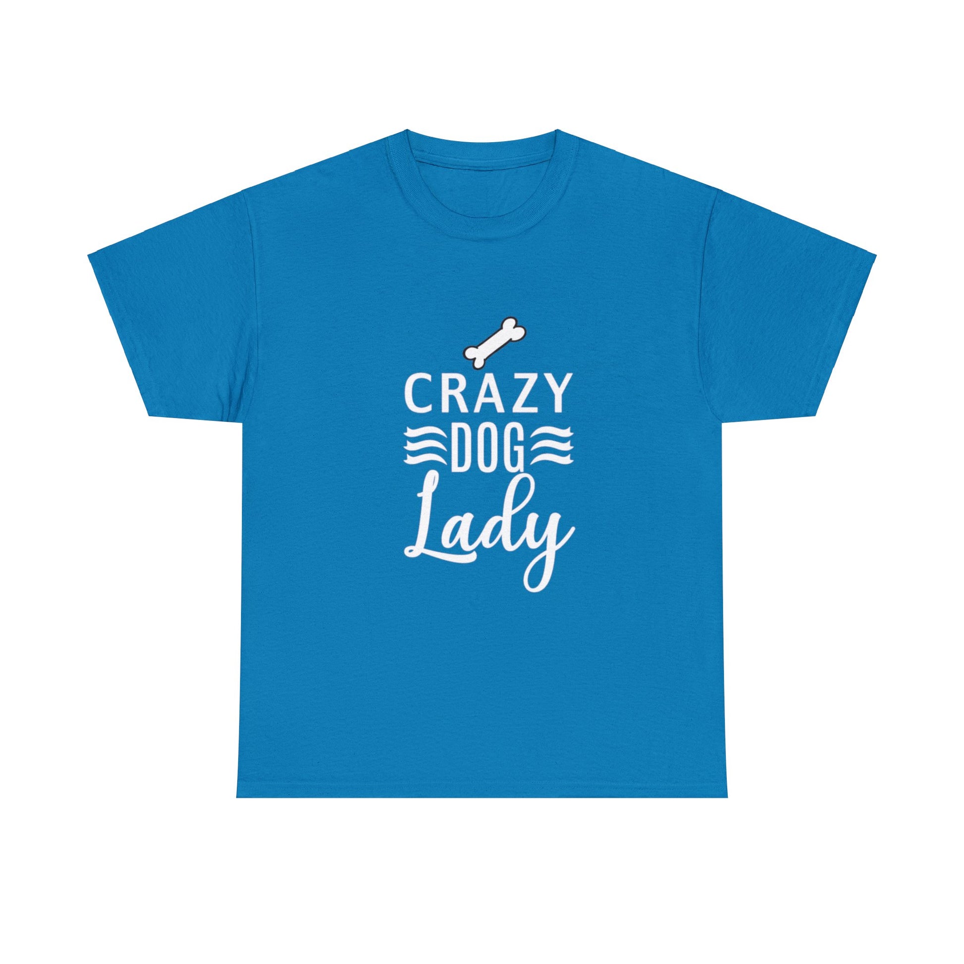 "Crazy Dog Lady" Women's T-Shirt - Weave Got Gifts - Unique Gifts You Won’t Find Anywhere Else!