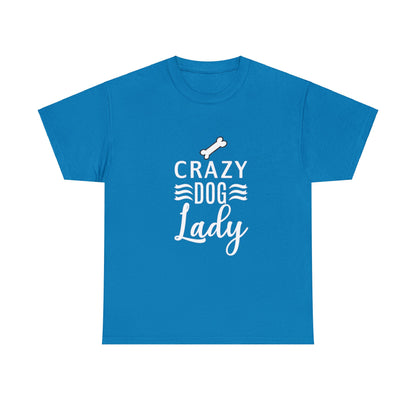 "Crazy Dog Lady" Women's T-Shirt - Weave Got Gifts - Unique Gifts You Won’t Find Anywhere Else!